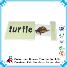 Custom Square Metal Business Card Embossing Printing